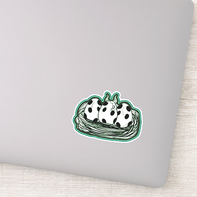 Adesivo Fantasy Dragon Egg Nest (Detalhe)