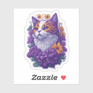 Adesivo Fantasy Furry Friends: Estilo Studio Ghibli