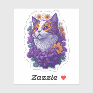 Adesivo Fantasy Furry Friends: Estilo Studio Ghibli