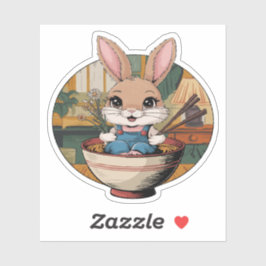Adesivo Farmcore Ramen Bunny