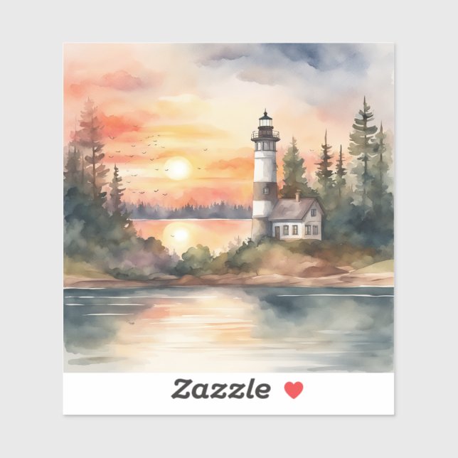 Adesivo Farol - 2 (Folha)