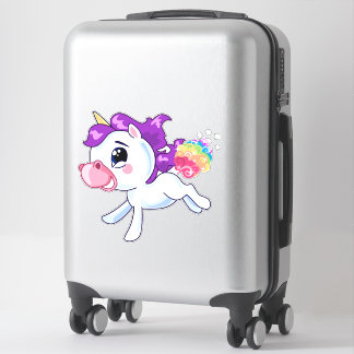 Adesivo Farting Unicorn Sticker