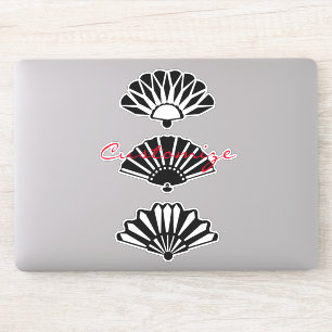 Adesivo Fãs do Japão Thunder_Cove