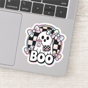 Adesivo Fashion Bono Ghost Halloween