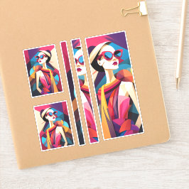 Adesivo Fashionista 2