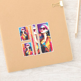 Adesivo Fashionista 6