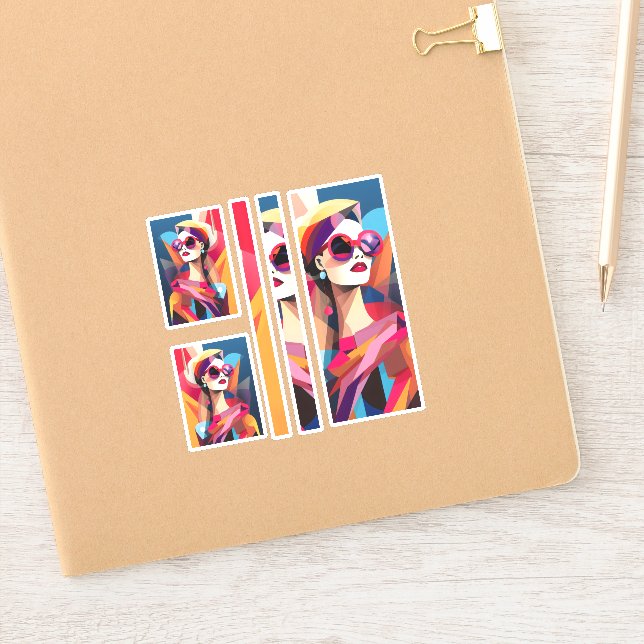 Adesivo Fashionista 8 (Notebook)