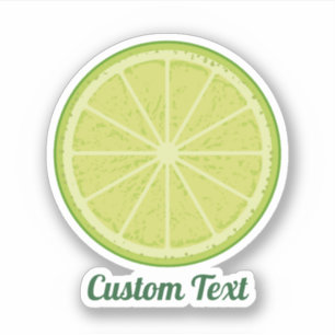 Adesivo Fatia do limão