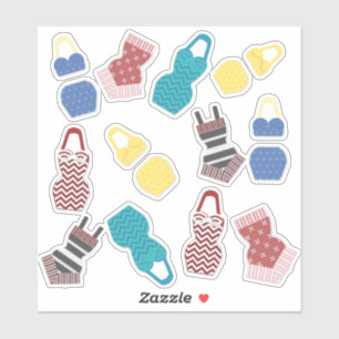 Adesivo Fatos Swimpunes Vintage