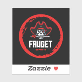 Adesivo FAUGET, Vinheta de Corte Personalizado