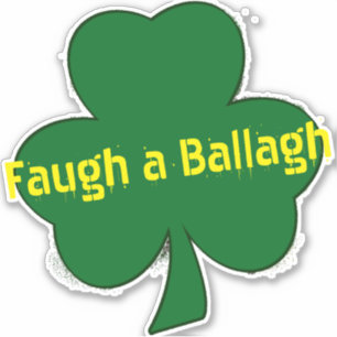 Adesivo Faugh a Ballagh