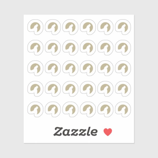 Adesivo Faux Gold Chicken Wedding Place Cards Meal Choice (Folha)