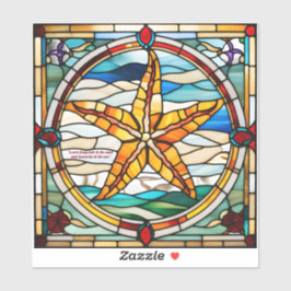 Adesivo Faux Stainfish