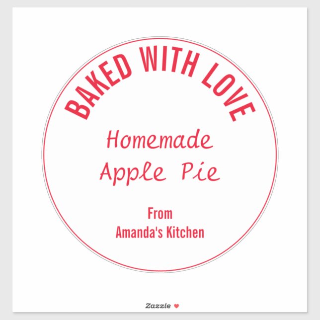 Adesivo Favor do Partido do Presente do Natal Branco Verme (Folha)