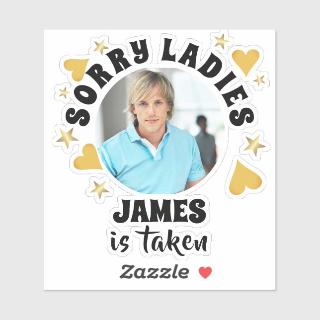 Adesivo Favor Personalizado de Despedida de Solteira com F (Folha)