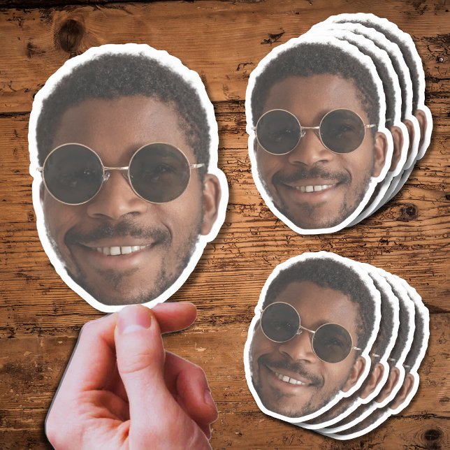 Adesivo Favoritos de Festa de aniversário Personalizada de (Criador carregado)