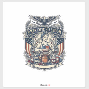 Adesivo Fazedor de Geleia Patriótica