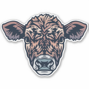 Adesivo Fazenda Amigo de Bovinos