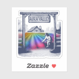 Adesivo Fazenda Aura Valley