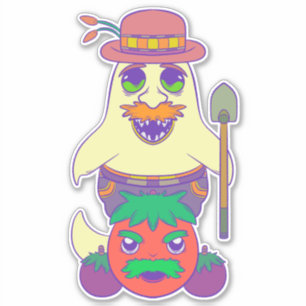 Adesivo Fazendeiro Fantasma