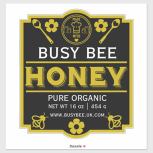 Adesivo Fazendeiros vendem Honey Jar