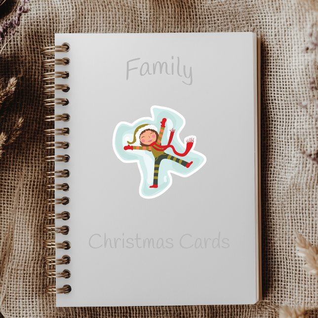 Adesivo Fazer De Neve (Criador carregado)