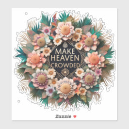 Adesivo Fazer o Céu Cruzado