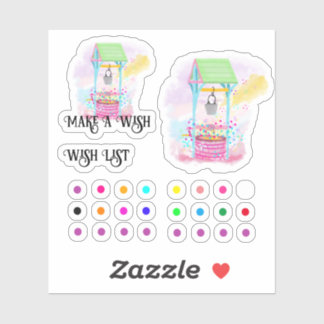 Adesivo fazer um desejo