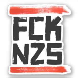 ADESIVO FCK NZS