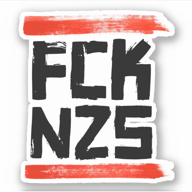 ADESIVO FCK NZS