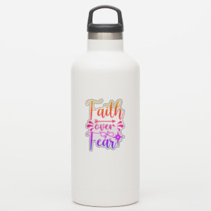 Adesivo Fé sobre o medo