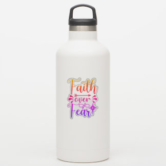 Adesivo Fé sobre o medo