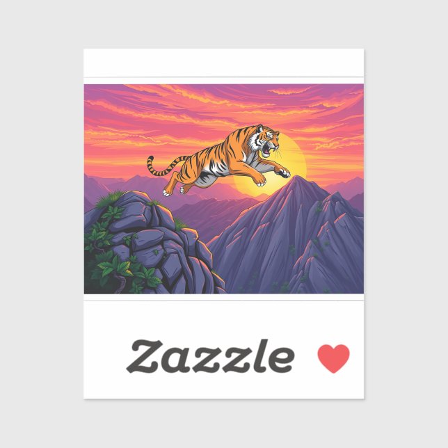 Adesivo Fearless Leap  (Folha)