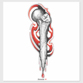 Adesivo Febre do Airpod