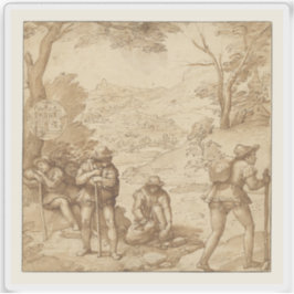 Adesivo Federico Zuccaro - Alucinação de Taddeo