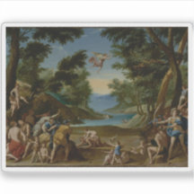 Federico Zuccaro - Cupido e Pan