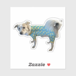 Adesivo Fee Goose PJs Sticker - Cachorro Adorável