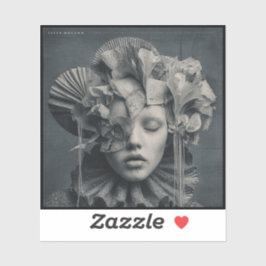 Adesivo Feesh Mhoon — Gothic Fine Art