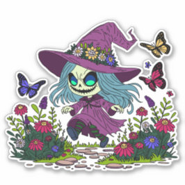 Adesivo Feiticeira Primavera