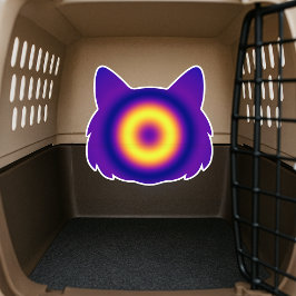 Adesivo Feitiços para Gatos: Gatinho Curioso (Ativação)