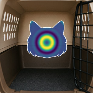 Adesivo Feitiços para Gatos: Gatito Calmo (Calmante)