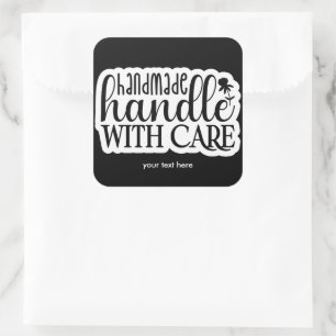 Adesivo feito à mão