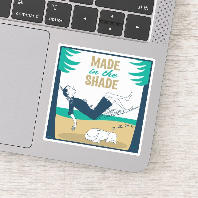 Adesivo Feito na Sombra (Detalhe)