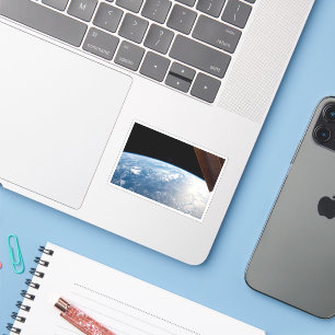 Adesivo Feixes De Sol Ao Longo Das Águas Do Oceano Pacífic