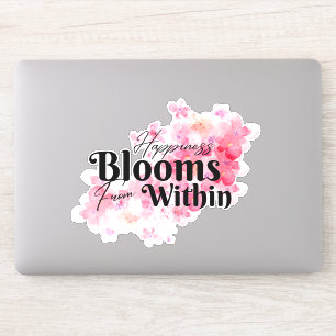 Adesivo Felicidade Bloomia de Dentro