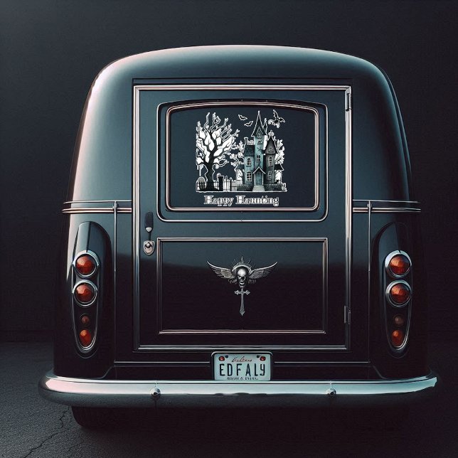 Adesivo Feliz assombro (Even the dead celebrate Halloween!)