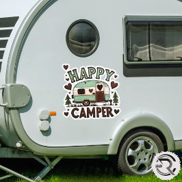 Adesivo Feliz Decal de Camper Vinyl - Cota de Camper