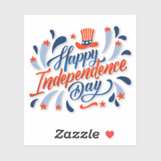 Adesivo Feliz Dia da Independência