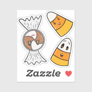 Adesivo Feliz Dia das Bruxas