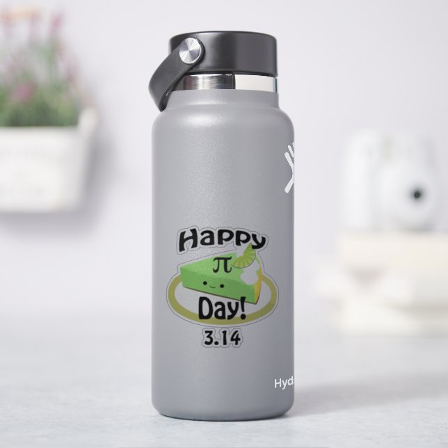 Adesivo Feliz Dia Pi Feliz (HidroFlask)